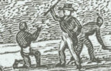 Illustration of slaves at work