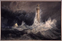 J M W Turner "Bell Rock Lighthouse"