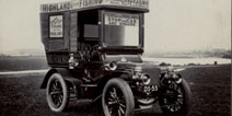 photo of a motor car (National Archives of Scotland)